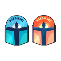 Mandalore National Park Magnet Set