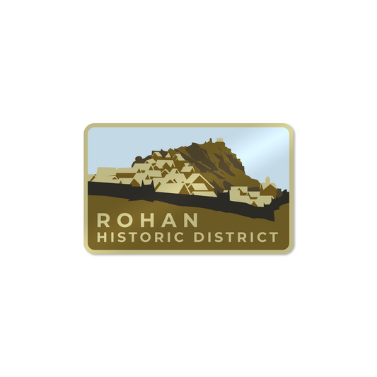 Rohan Historic District Sticker