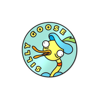 Silly Goose Sticker