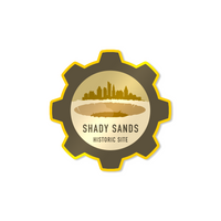 Shady Sands Historic Site (Day) Sticker
