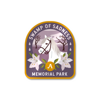 Swamp of Sadness Memorial Park Magnet (Seconds)