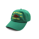 Fire Swamp National Park Twill Hat - Kelly Green