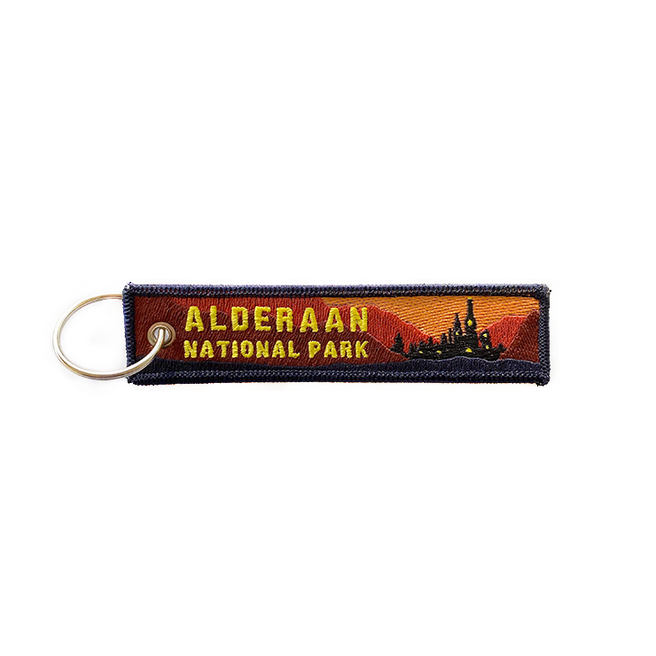 Alderaan National Park (Before) Key Tag