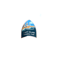 Amity Island National Park - Enamel Pin