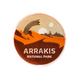 Arrakis National Park Patch