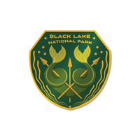 Black Lake National Park Sticker