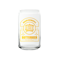 Butterbeer - 16oz Can Glass