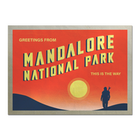 Mandalore National Park (Day) Postcard