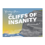 Cliffs of Insanity Postcard