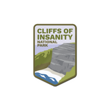 Cliffs of Insanity National Park Magnet