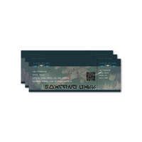 Dagobah Boarding Pass Bookmark