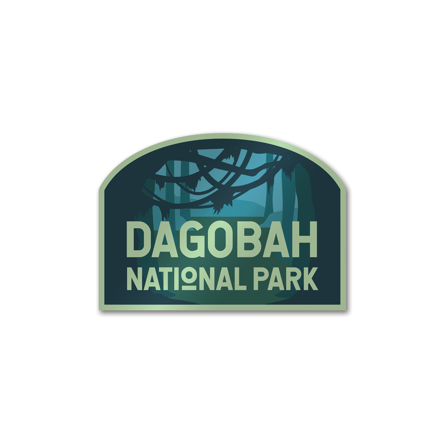 Doaba Map Sticker Midnight Sticker Pack by The Midnight Society