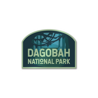 Dagobah National Park Sticker