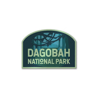 Dagobah National Park Magnet