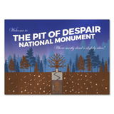 Pit of Despair National Monument Postcard