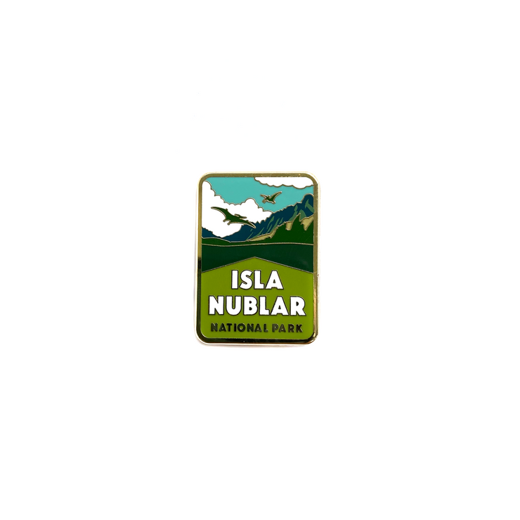 Isla Nublar National Park - Enamel Pin