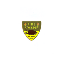 Fire Swamp National Park - Enamel Pin