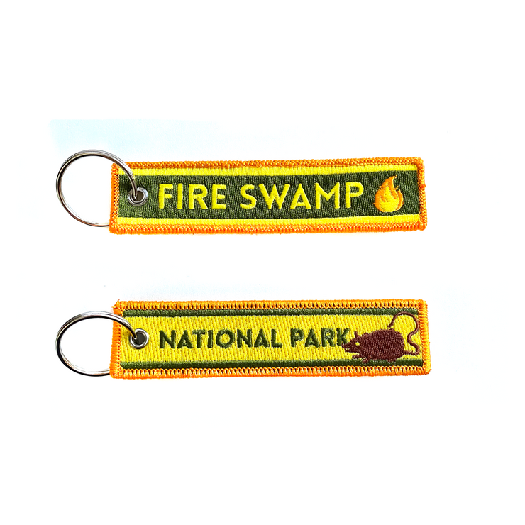Fire Swamp Key Tag