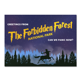 Forbidden Forest Postcard