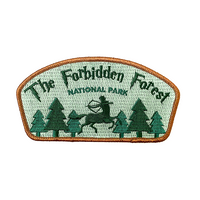 Forbidden Forest National Park Patch