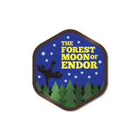 The Forest Moon of Endor Sticker