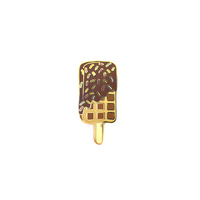 Golden Waffle Pop (Chocolate)