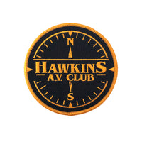 Hawkins AV Club Patch
