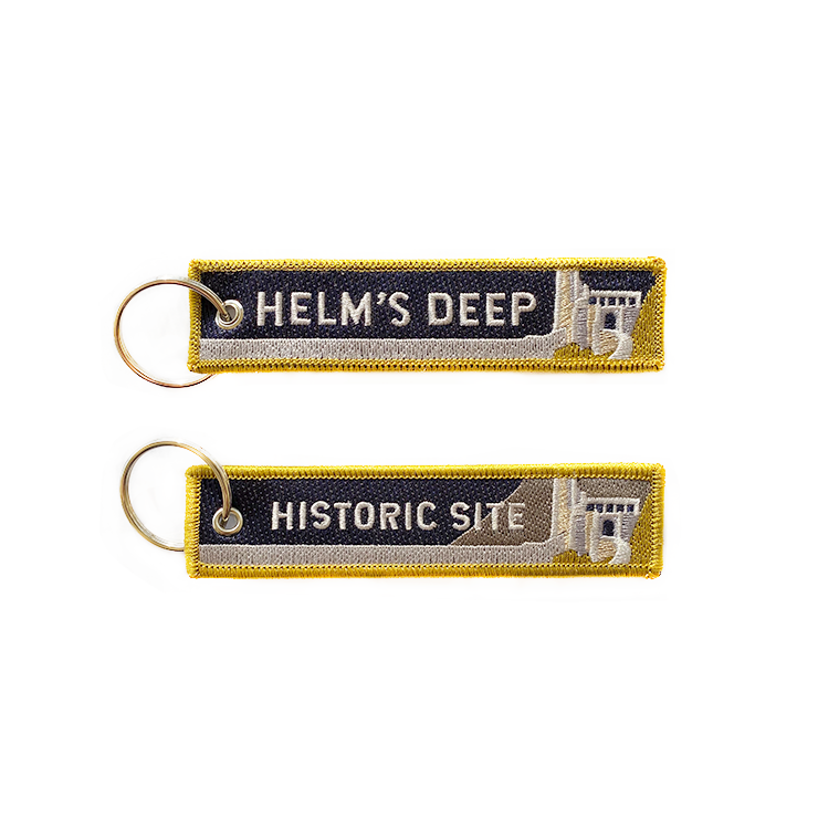 Helm's Deep Historic Site Key Tag
