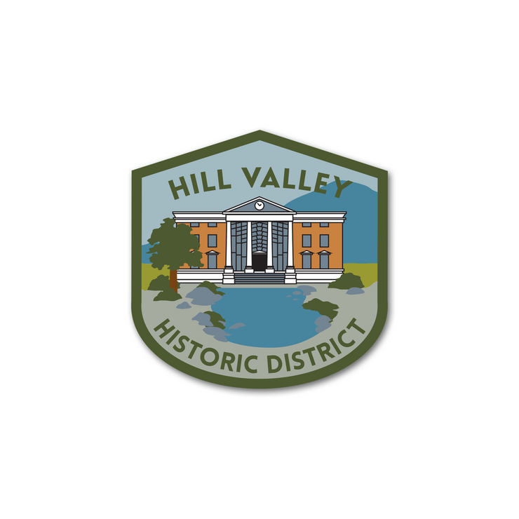 Hill Valley Historic District (2015) Sticker