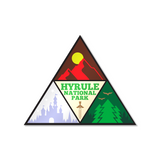 Hyrule National Park Sticker