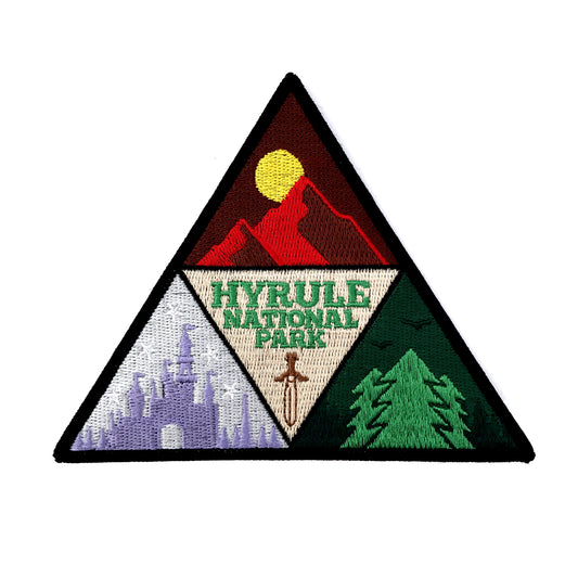 Hyrule National Park Patch