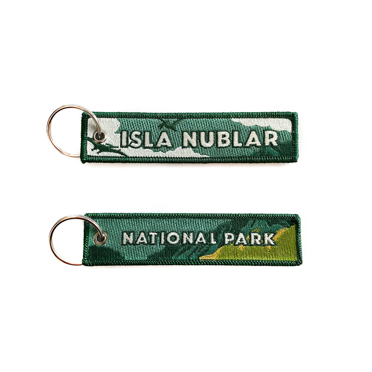 Isla Nublar National Park Key Tag