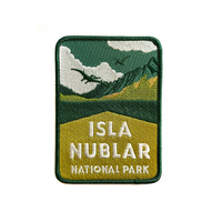Isla Nublar National Park Patch