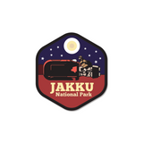 Jakku National Park (Night) Sticker