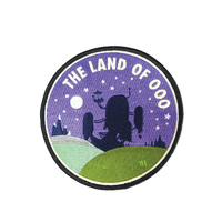 The Land of Ooo (Night) Patch