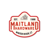 Maitland Hardware Sticker