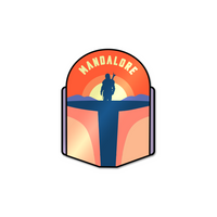 Mandalore (Day) Sticker