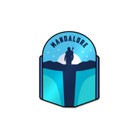 Mandalore (Night) Magnet