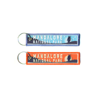 Mandalore National Park Key Tag Set