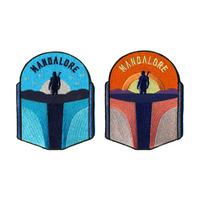 Mandalore National Park Patch Set