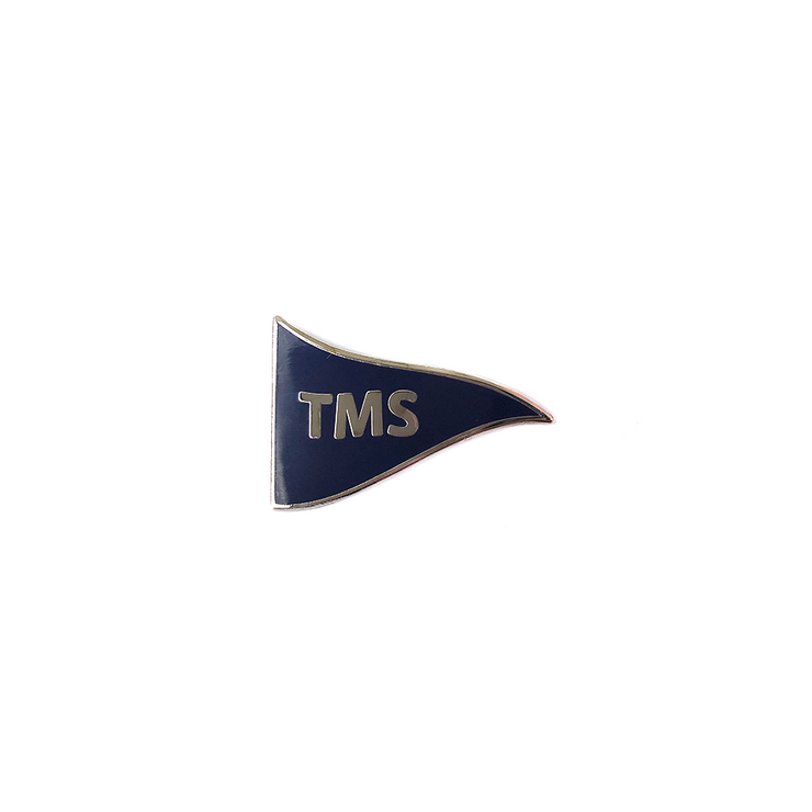TMS Burgee Enamel Pin