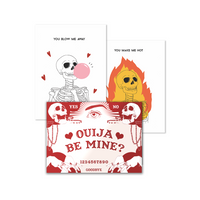 Miniature Valentine's Day Cards Set