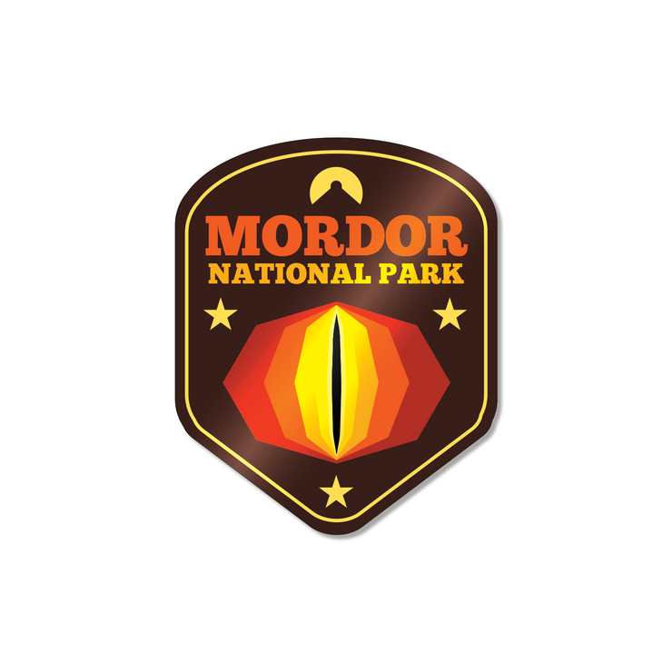 Mordor National Park Magnet