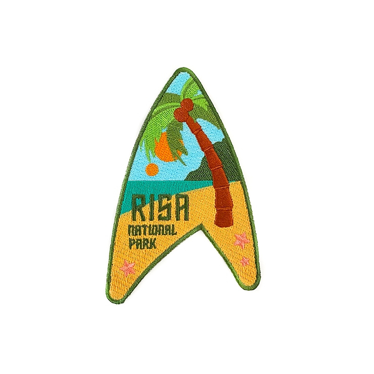 Risa National Park (Day) Patch