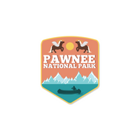Pawnee National Park Sticker