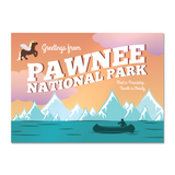 Pawnee National Park Postcard