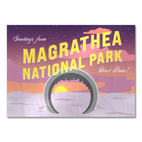 Magrathea National Park Postcard