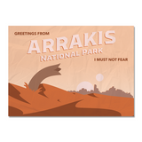 Arrakis National Park Postcard