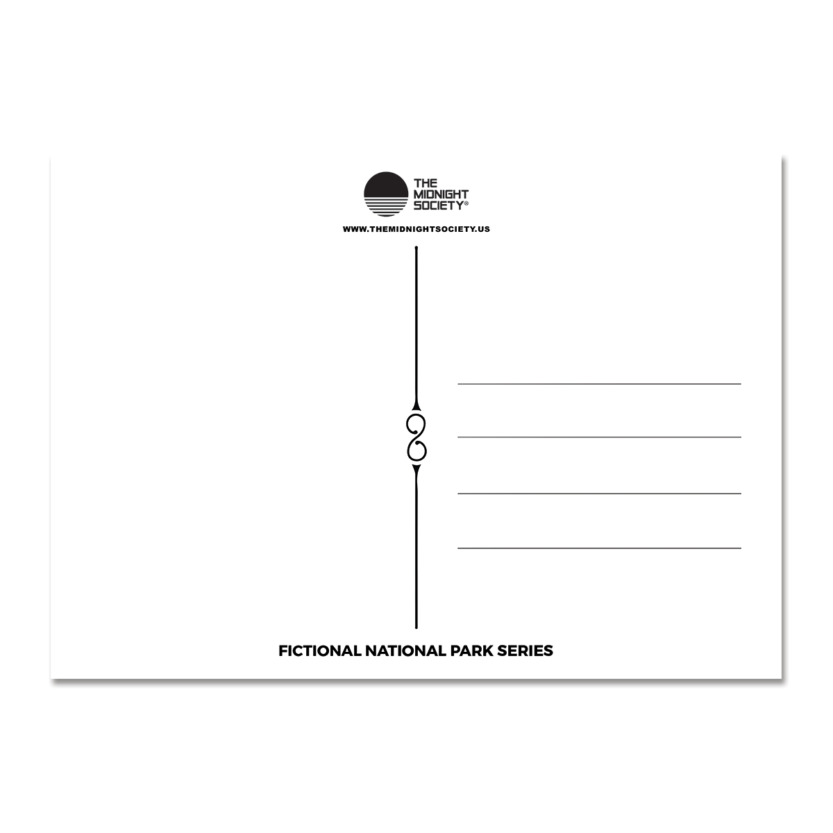 Twin Peaks National Park Postcard