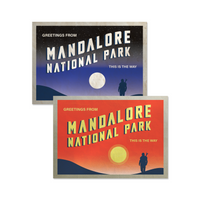 Mandalore National Park Postcard Set